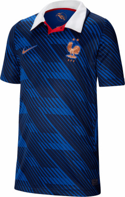 Nike Frankreich 2026 Kinder Heimtrikot Replica