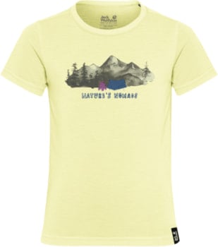 Jack Wolfskin Hiking Graphic T-Shirt