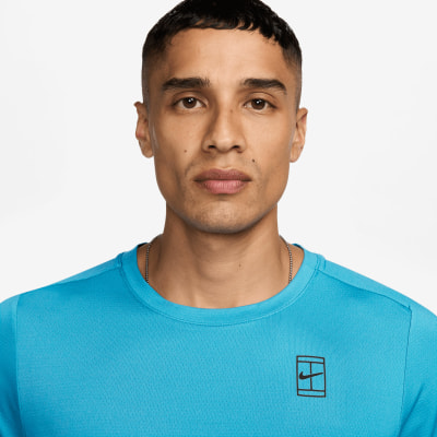 Nike Court Advantage Tennisshirt Nike Court Advantage Tennisshirt