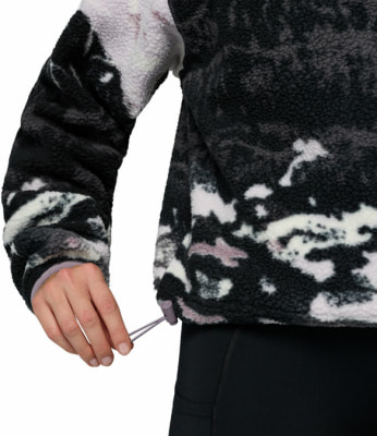 Columbia Helvetia™ II Cropped női fleece felső