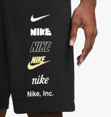 Nike M NK CLUB+ FT SHORT sort