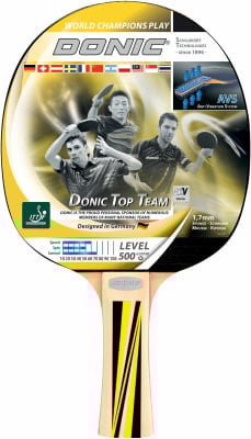 Donic-Schildkröt Top Team 500 Tischtennisschläger