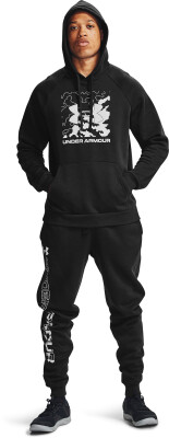 Under Armour Rival FL Box férfi kapucnis felső