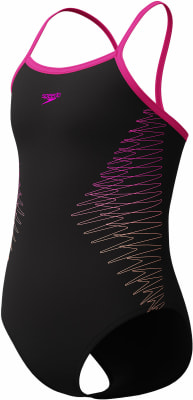 Speedo Plastisol Placement Badeanzug