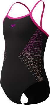Speedo Plastisol Placement Badeanzug