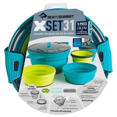 Sea to Summit X-Set 31 Kochset