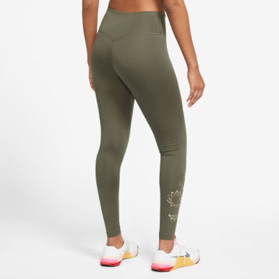 Nike One Tf Mr Tght Grx tréninkové kalhoty