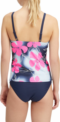 Firefly Melany Painted Flower Tankini