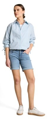 Tom Tailor TTlene Denim női farmer rövidnadrág