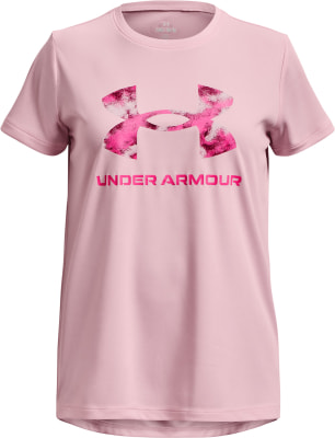 Under Armour Tech Print BL ssc, dievčenské tričko
