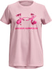 Under Armour Tech Print BL ssc, dievčenské tričko