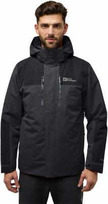 Jack Wolfskin Jack Wolfskin Jasper 3In1 Wanderjacke mit Kapuze PRIMALOFT