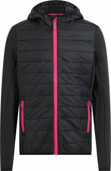 McKINLEY Sagan II Hybridjacke mit Kapuze