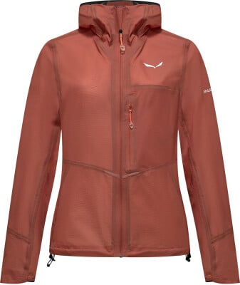 Salewa Pedroc 2 Powertex 2.5 Light Hardshelljacke mit Kapuze Salewa Pedroc 2 Powertex 2.5 Light Hardshelljacke mit Kapuze