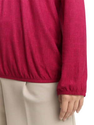 Tom Tailor V-Neck Alloverprinted női hosszú ujjú póló Tom Tailor V-Neck Alloverprinted női hosszú ujjú póló