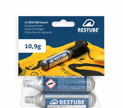 restube Ersatz CO2-Patronen für beach