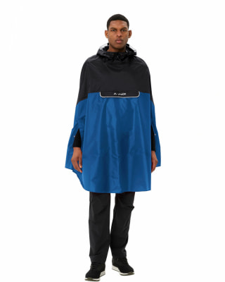 Vaude Covero II Regenponcho mit Kapuze