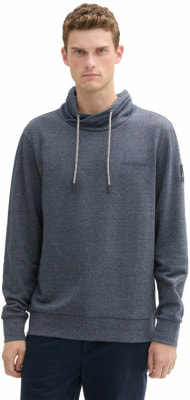 Tom Tailor TOM TAILOR Structured Snood pulóver