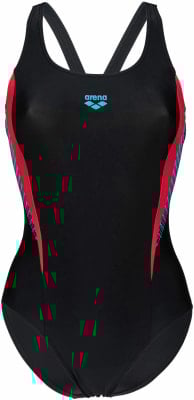 Arena dám. plavky v celku W Threefold V Back 80% PA, 20% EA, MAXFIT