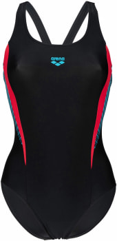 Arena dám. plavky v celku W Threefold V Back 80% PA, 20% EA, MAXFIT