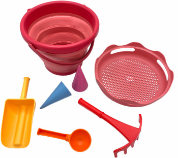 Schildkröt 7in1 Sandspielzeug