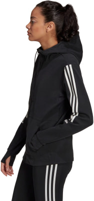 adidas Aeroready Made for Trainingsjacke mit Kapuze