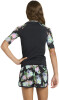 Roxy Active RG Lycra Badeshirt UPF 50