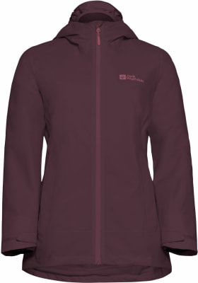 Jack Wolfskin Moonrise 3in1 Funktionsjacke mit Kapuze