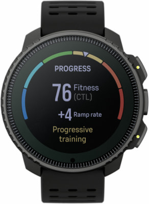 Suunto Vertical Steel Solar Smartwatch
