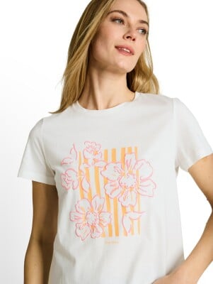 Tom Tailor Basic Print női póló