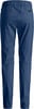 Dunkelblaue Damen-Hose mit Reißverschlüssen zur Längenanpassung.