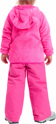 McKINLEY Teddy Fleecejacke mit Kapuze