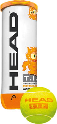 Head T.I.P Orange 3er-Pack Tennisbälle