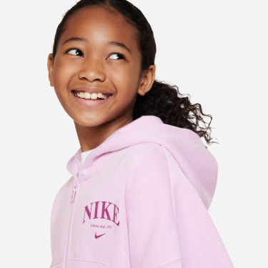 Die. bunda s kapucňou G NSW TREND FLC FZ HOODIE