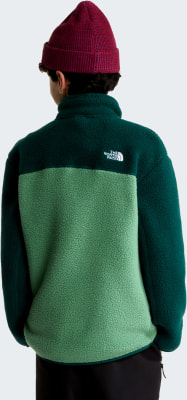 The North Face THE NORTH FACE Teen Yumiori 1/4 Zip Midlayer 100%PES The North Face THE NORTH FACE Teen Yumiori 1/4 Zip Midlayer 100%PES