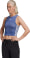 Zippable Ribbed Tanktop