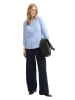 Tom Tailor TOM TAILOR Casual Chambray Női 3/4-es blúz