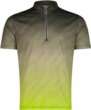 CMP T-Shirt Freebike Radshirt mit Fullzip