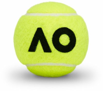 Australian-Open 3x Tennisball Australian-Open 3x Tennisball