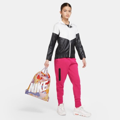 Nike Y NK Drawstring CAT sporttáska