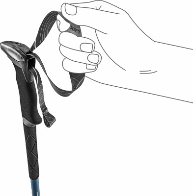 Leki Makalu Trekkingstock 110-145cm