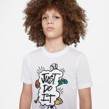 B NK Chl. tričko Df Tee Jdi Multi Sport