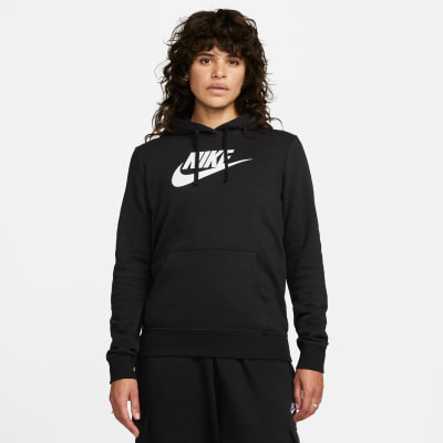 Nike Dám. mikina s kapucňou W Nsw Club Flc Gx Std Po Hd