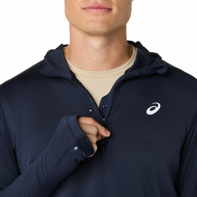 Asics ROAD WINTER Laufhoodie