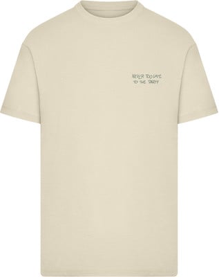 Mister Tee Never Too Late T-Shirt Mister Tee Never Too Late T-Shirt