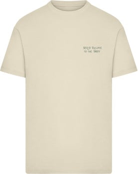 mistertee Mister Tee Never Too Late T-Shirt