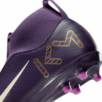 Nike Jr. Mercurial Superfly 10 Academy „Kylian Mbappé” MG magas szárú gyerek stoplis focicipő