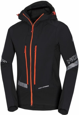 lyž.bunda na túry Hruby Softshell