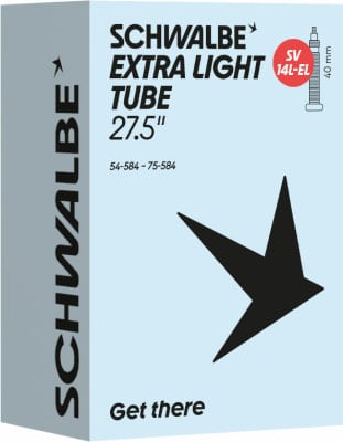 Schwalbe Fahrradschlauch SVL-EL 40mm Presta/Sclaverand Ventil Schwalbe Fahrradschlauch SVL-EL 40mm Presta/Sclaverand Ventil
