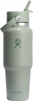 32 oz Wide Flex Straw Travel Bottle Thermosflasche